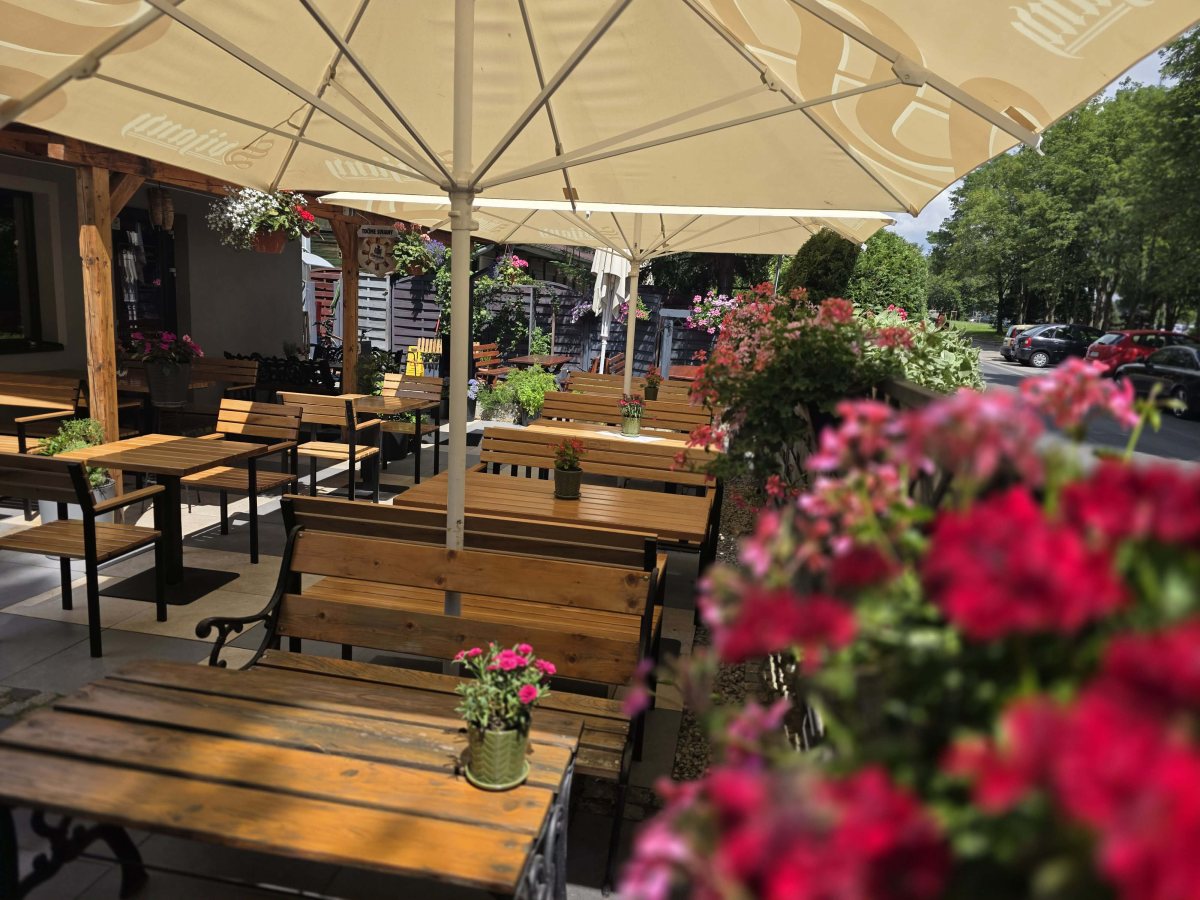 Wnętrze restauracji